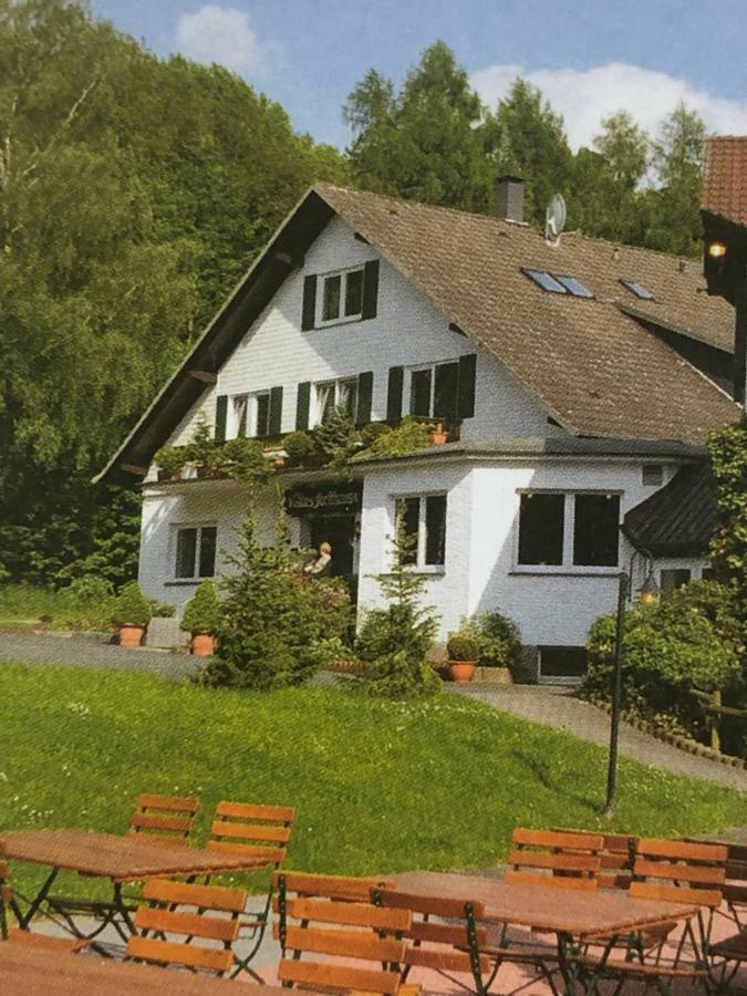 Hotel Altes Forsthaus Goseplack Hardegsen Exterior foto