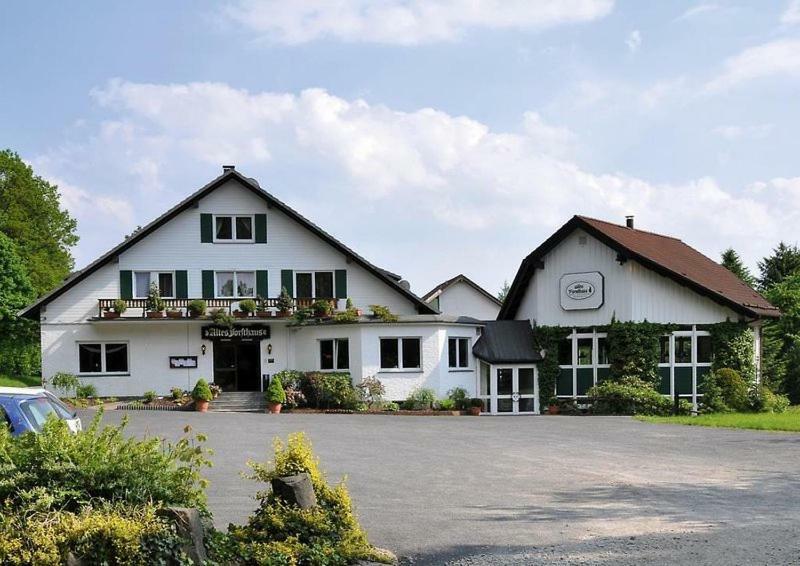 Hotel Altes Forsthaus Goseplack Hardegsen Exterior foto